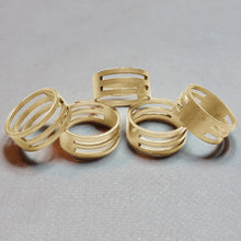 Jump Ring Open/Close Tools Open DIY Raw Brass Jump Ring For Jewellery Making Findings Helper Tool J4U66
