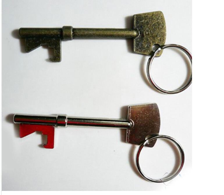 Key Portable Bottle Opener Beer Bottle Can Opener Hangings Ring Keychain Tool  J4U66