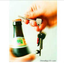 Key Portable Bottle Opener Beer Bottle Can Opener Hangings Ring Keychain Tool  J4U66