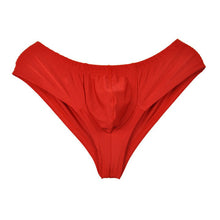 Mans Low Waist Leakage Hip U Convex Underwear Men Briefs Sexy Thongs J4U66