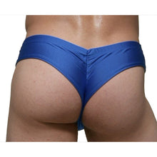 Mans Low Waist Leakage Hip U Convex Underwear Men Briefs Sexy Thongs J4U66