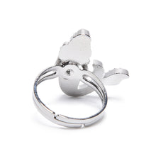 Mermaid Tail Mood Ring Emotion Feeling Color Changing Gift Size Adjustable Ring J4U66