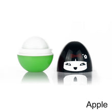 New Brand Makeup Round Ball Natural Moisturizing Lip Balm Sphere Lip Pomade Lipstick Fruit Embellish Lip Care J4U66