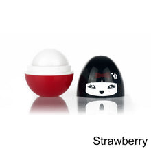 New Brand Makeup Round Ball Natural Moisturizing Lip Balm Sphere Lip Pomade Lipstick Fruit Embellish Lip Care J4U66