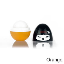 New Brand Makeup Round Ball Natural Moisturizing Lip Balm Sphere Lip Pomade Lipstick Fruit Embellish Lip Care J4U66