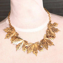 Choker Bib Statement Necklace Girl Chian necklaces For Women Vintage Korea Leaves Pendant Necklace Jewelry collares J4U66
