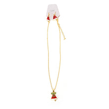 Pendant Necklace/Earrings Jewelry Set Auger Bell Pendant Jewelry For Women J4U66