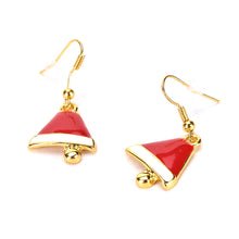 Pendant Necklace/Earrings Jewelry Set Auger Bell Pendant Jewelry For Women J4U66