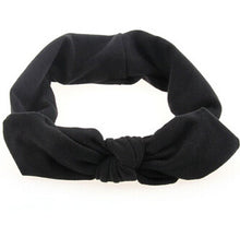 Ear Cotton Headband for Woman and Girl Hair Turban Headband for Girl Headwrap Top Knot Hairband J4U66