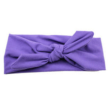 Ear Cotton Headband for Woman and Girl Hair Turban Headband for Girl Headwrap Top Knot Hairband J4U66