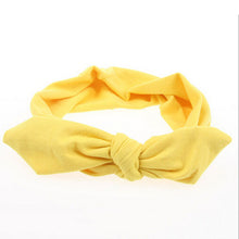 Ear Cotton Headband for Woman and Girl Hair Turban Headband for Girl Headwrap Top Knot Hairband J4U66