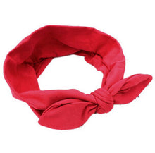 Ear Cotton Headband for Woman and Girl Hair Turban Headband for Girl Headwrap Top Knot Hairband J4U66