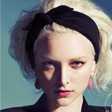 Ear Cotton Headband for Woman and Girl Hair Turban Headband for Girl Headwrap Top Knot Hairband J4U66