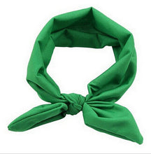 Ear Cotton Headband for Woman and Girl Hair Turban Headband for Girl Headwrap Top Knot Hairband J4U66