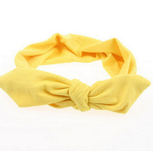 Ear Cotton Headband for Woman and Girl Hair Turban Headband for Girl Headwrap Top Knot Hairband J4U66