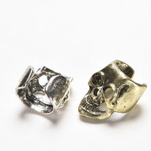 Gothic Punk Skeleton & Skull Ear Cuff For Women & Men J4U66