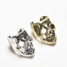 Gothic Punk Skeleton & Skull Ear Cuff For Women & Men J4U66