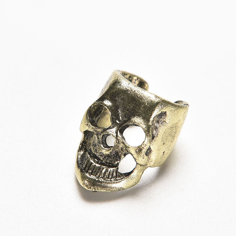 Gothic Punk Skeleton & Skull Ear Cuff For Women & Men J4U66