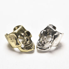 Gothic Punk Skeleton & Skull Ear Cuff For Women & Men J4U66