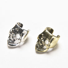 Gothic Punk Skeleton & Skull Ear Cuff For Women & Men J4U66