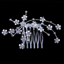 Hair Care Girl Silver Personality Crystal Bridal Jewelry Princess Chic Heaband Head Jewelry Wedding Flower Delicate J4U66