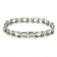 Punk Biker Bracelet Male Motorcycle Link Chain Bike Bicycle Chain Bracelet Bangles Classic Stainless Steel Bracelet Men J4U66