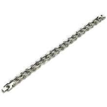 Punk Biker Bracelet Male Motorcycle Link Chain Bike Bicycle Chain Bracelet Bangles Classic Stainless Steel Bracelet Men J4U66