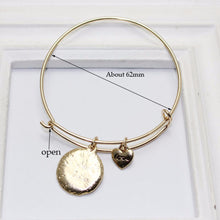 Style Alloy Trendy Bracelet Bangles Vintage Tree of Life Love Heart Bangle Gifts For Women girls J4U66