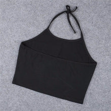 Women Tops Sexy Camis Letter I Have No Tits Print Tank Tops Spaghetti Strap Camis Cotton Vest Tank Tops J4U66