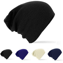 Beanies Solid Color Hat Plain Warm Soft Beanie Skull Knit Cap Hats Knitted Touca Gorro Caps For Men Women J4U66