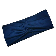 Women Girl's  Turban Twist Headband Head Wrap Knotted Soft Bandana Hairband Hair Band Accessories J4U66