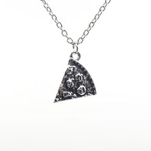 Pizza Pendant Necklaces Friendship Necklace Best Friends Forever Creative Keepsake Memorial Day For Friends J4U66