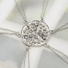 Pizza Pendant Necklaces Friendship Necklace Best Friends Forever Creative Keepsake Memorial Day For Friends J4U66