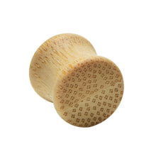Punk Ear Expanders Organic Wood Bamboo Plug Ear Double Flare Saddle Flesh Tunnel Stretcher Expander Jewelry Body Piercing J4U66