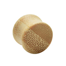 Punk Ear Expanders Organic Wood Bamboo Plug Ear Double Flare Saddle Flesh Tunnel Stretcher Expander Jewelry Body Piercing J4U66