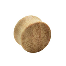 Punk Ear Expanders Organic Wood Bamboo Plug Ear Double Flare Saddle Flesh Tunnel Stretcher Expander Jewelry Body Piercing J4U66