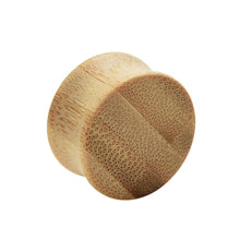 Punk Ear Expanders Organic Wood Bamboo Plug Ear Double Flare Saddle Flesh Tunnel Stretcher Expander Jewelry Body Piercing J4U66