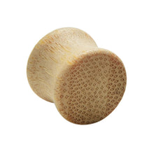 Punk Ear Expanders Organic Wood Bamboo Plug Ear Double Flare Saddle Flesh Tunnel Stretcher Expander Jewelry Body Piercing J4U66