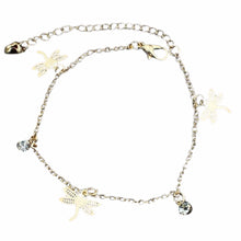 Sexy Women Gold Chain Link Dragonfly Ankle Anklet Bracelet Barefoot Sandal Beach Foot Jewelry For  J4U66