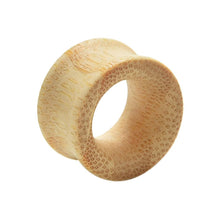 Smooth Bamboo Saddle Body Jewelry Ear Gauge Plugs And Flesh Tunnels Stretching Hollow Expander 8-20MM J4U66