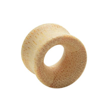 Smooth Bamboo Saddle Body Jewelry Ear Gauge Plugs And Flesh Tunnels Stretching Hollow Expander 8-20MM J4U66