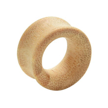 Smooth Bamboo Saddle Body Jewelry Ear Gauge Plugs And Flesh Tunnels Stretching Hollow Expander 8-20MM J4U66