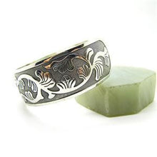 Tibetan Silver Vintage Women Cuff Bangle Chinese Knot Pattern Bracelets Jewelry J4U66