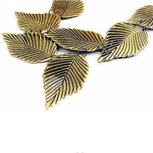Trendy Women Bohemia Leaves Leaf Multilayer Pendant Chain Bib Choker Necklace Jewelry J4U66