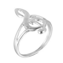 Unique Hollow Out Musical Notes Rings For Women And Men Jewelry  J4U66