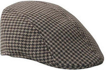 Plaid Flat Hats Beret for Men Women Warm Caps Beret Hat J4U66