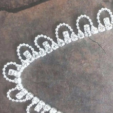 Women Double Arc Wave Chian Rhinestone Anklet Bracelet Anklet Wedding Jewelry J4U66