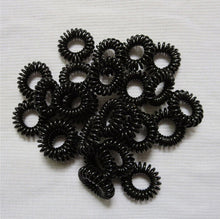 Women Hair Ring Telephone Cord Elastic Ponytail Holders Hair Rings Scrunchies For Girl Rubber Band Tie J4U66