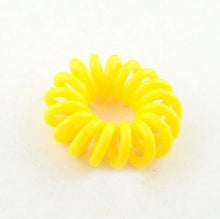 Women Hair Ring Telephone Cord Elastic Ponytail Holders Hair Rings Scrunchies For Girl Rubber Band Tie J4U66