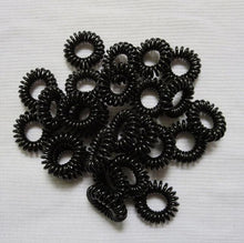 Women Hair Ring Telephone Cord Elastic Ponytail Holders Hair Rings Scrunchies For Girl Rubber Band Tie J4U66